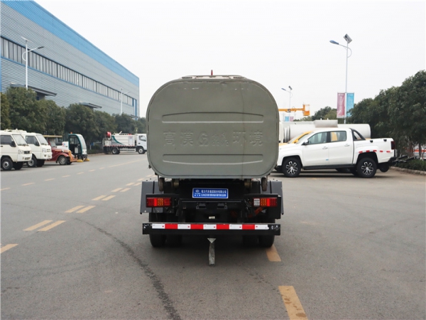 比亞迪T4純電動勾臂垃圾車