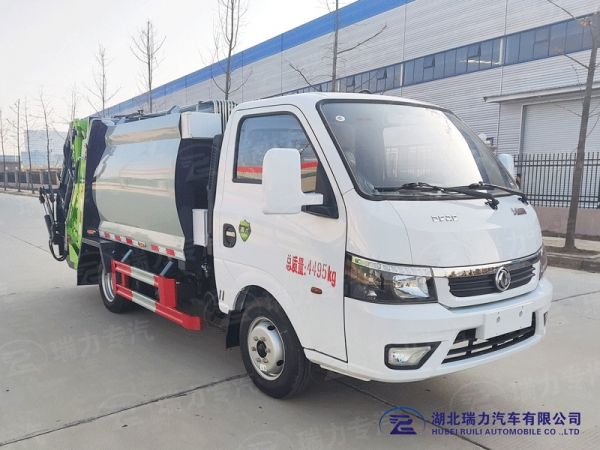 東風途逸3.5方壓縮垃圾車